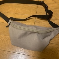 【無印良品】撥水ミニウエストポーチ