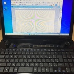 ⭐️Windows10搭載 ノートパソコン core i5搭載 Officeソフト入り 動作確認済み⭐️ の画像