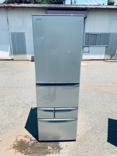 東芝 ノンフロン冷凍冷蔵庫 GR-F43N (NU)