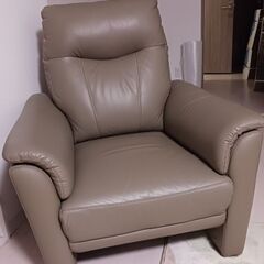 1人用掛けソファ　(ニトリのナルタKD BE)