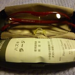 （オークション入札が入りましたので質問を終了させていただきます）Hazuki ハズキルーペ ラージ 1.85倍 クリアレンズ美品の画像