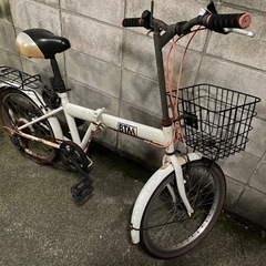 自転車 折りたたみ自転車