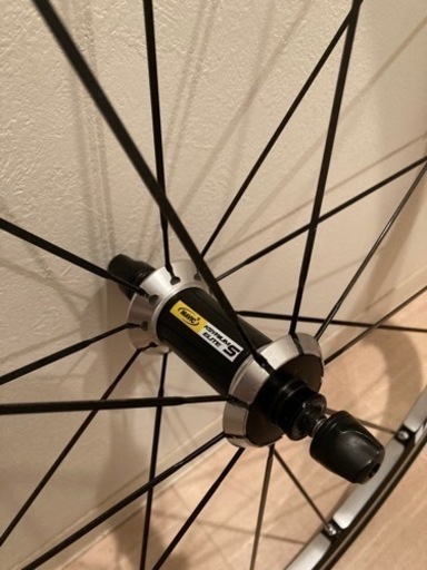 自転車　ロードバイクホイール