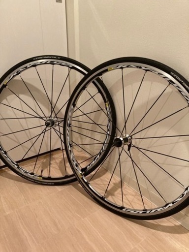 自転車　ロードバイクホイール