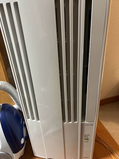 CORONA ウインドエアコン Relala (冷房専用タイプ)  CW-16A4(WS)