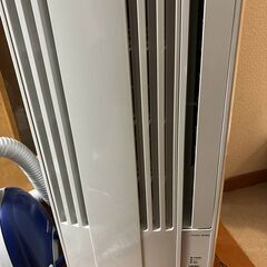 CORONA ウインドエアコン Relala (冷房専用タイプ)  CW-16A4(WS)の画像