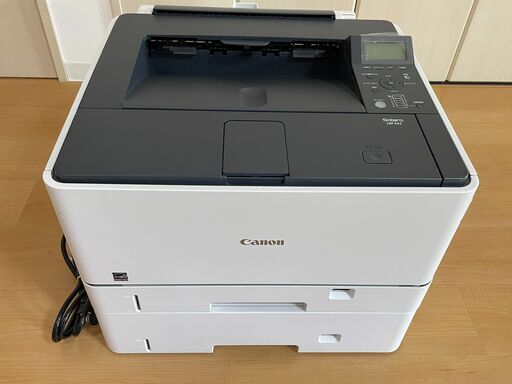 Canon Satera LBP442 A3モノクロレーザープリンター 両面印刷標準対応 高速モデル 約1.7万枚【美品】