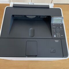 Canon Satera LBP442 A3モノクロレーザープリンター 両面印刷標準対応 高速モデル 約1.7万枚【美品】の画像