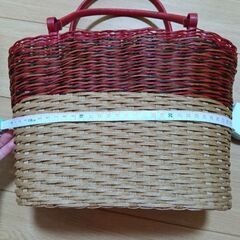 かごバッグの画像