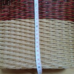 かごバッグの画像