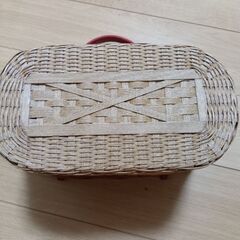 かごバッグの画像