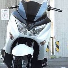 使っていない時にバイク貸します！　スズキ　バ－グマン200　足つ...