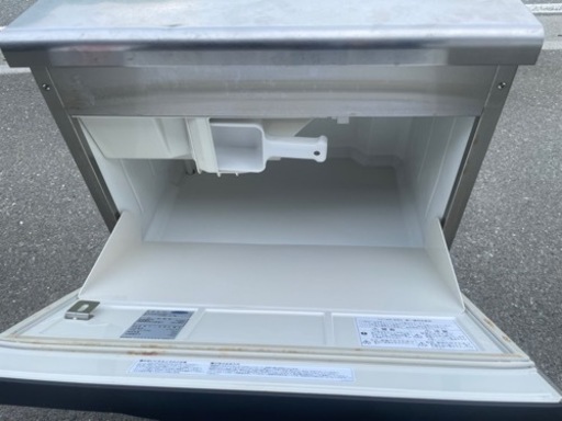 ■中古品 ダイワ製氷機 DRI-45LME 45L 2012年製 アイスキューブメーカー 厨房 630ｘ450ｘ800ｍｍ 動作問題なし■