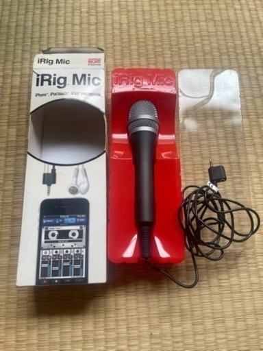 本物 IK Multimedia iRig Mic