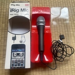 本物 IK Multimedia iRig Mic