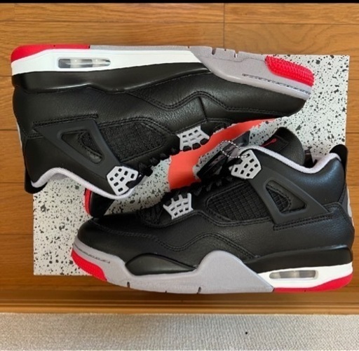 バスケットボール jordan4