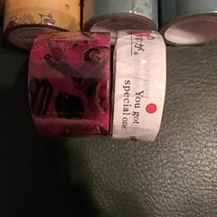 未使用　マスキングテープ　7個の画像