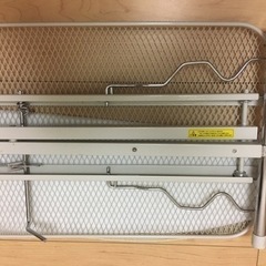 【廃盤品】無印良品『ボタンプレス機能付きアイロン台・スタンド式』の画像