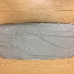 【廃盤品】無印良品『ボタンプレス機能付きアイロン台・スタンド式』の画像