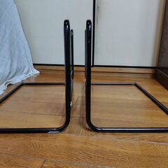 2点セット　介護用サイドレール　ベットガード　日本製　キーペット トライ　ブロンズ色　シーリージャパン　ベッドガード キーペットトライ 兼用立ちあがり補助具の画像