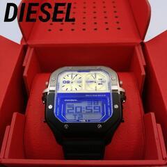 【極美品】DIESEL　ディーゼル　メンズ　腕時計　DZ7458...