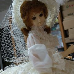 洋風人形　ドレス衣装ドール