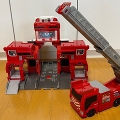 変形出動！ビッグファイヤー&コマンドステーション