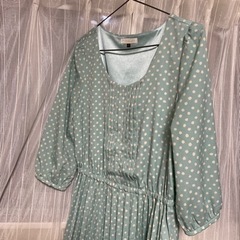 レディース衣類　ワンピース　女性衣類用品の画像