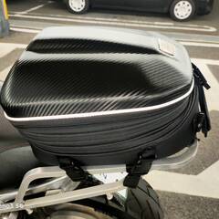 お早めに！　バイク　リヤキャリアバック　16L～27L　レインカ...