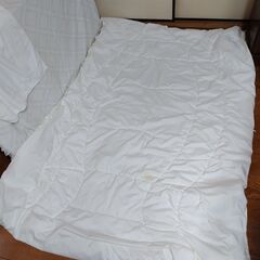 ニトリ　抗菌防臭防ダニ　掛け布団　幅150㎝×210㎝