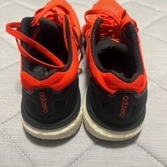 adidasランニングシューズ　アディゼロボストンブースト25cmメンズレギュラーラストの画像