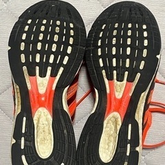 adidasランニングシューズ　アディゼロボストンブースト25cmメンズレギュラーラストの画像