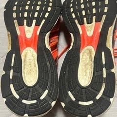 adidasランニングシューズ　アディゼロボストンブースト25cmメンズレギュラーラストの画像