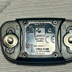 GARMIN ガーミンハートレイトセンサーの画像