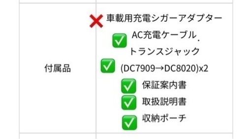 今週まで限定で1万円引き！中古 ジャクリ 1500 Proポータブル電源