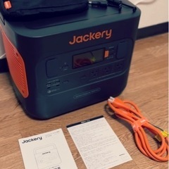 今週まで限定で1万円引き！中古 ジャクリ 1500 Proポータブル電源の画像