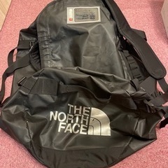 【引き取り決まりました】ノースフェイス　ダッフルバック