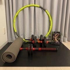 ⚠️確約済み【健康器具一式】トレーニング、ストレッチ