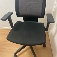 【お取り引き中
】デスクチェア　家具 オフィス用家具 いす