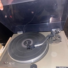 家電 オーディオ レコードプレーヤー