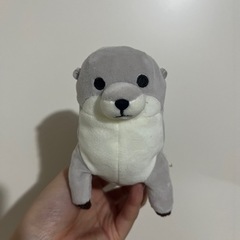 くったりカワウソ　ぬいぐるみ　キーチェーン の画像
