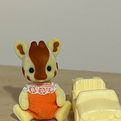 シルバニア　キリン