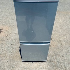 シャープ ノンフロン冷凍冷蔵庫 SJ-D14B-S