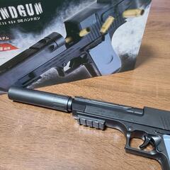 DE HANDGUN(ハンドガン) ソフト弾採用