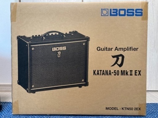 ★値下げ★BOSS KATANA-50MkⅡ EX 美品！