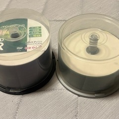 DVD-RとCD-R 使いかけです  