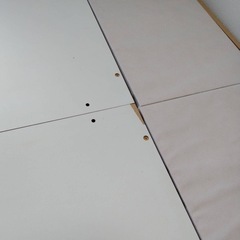 ニトリ　ベッドフレーム シングル 収納ありの画像