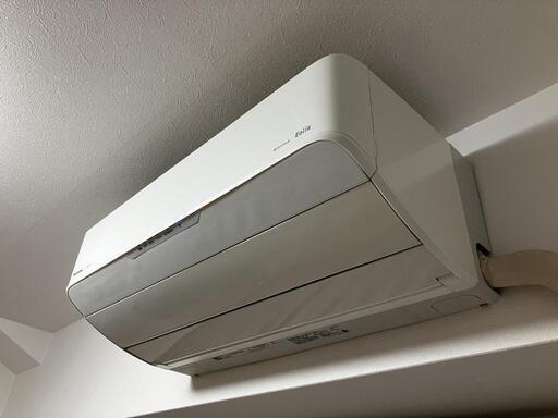 【取外済】Panasonicエアコン 10畳 2019年製 高性能 自動お掃除機能