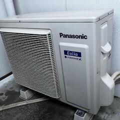 【取外済】Panasonicエアコン 10畳 2019年製 高性能 自動お掃除機能の画像