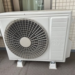 14畳用 高級機種 Xシリーズ 日立ルームエアコン 白くまくんの画像